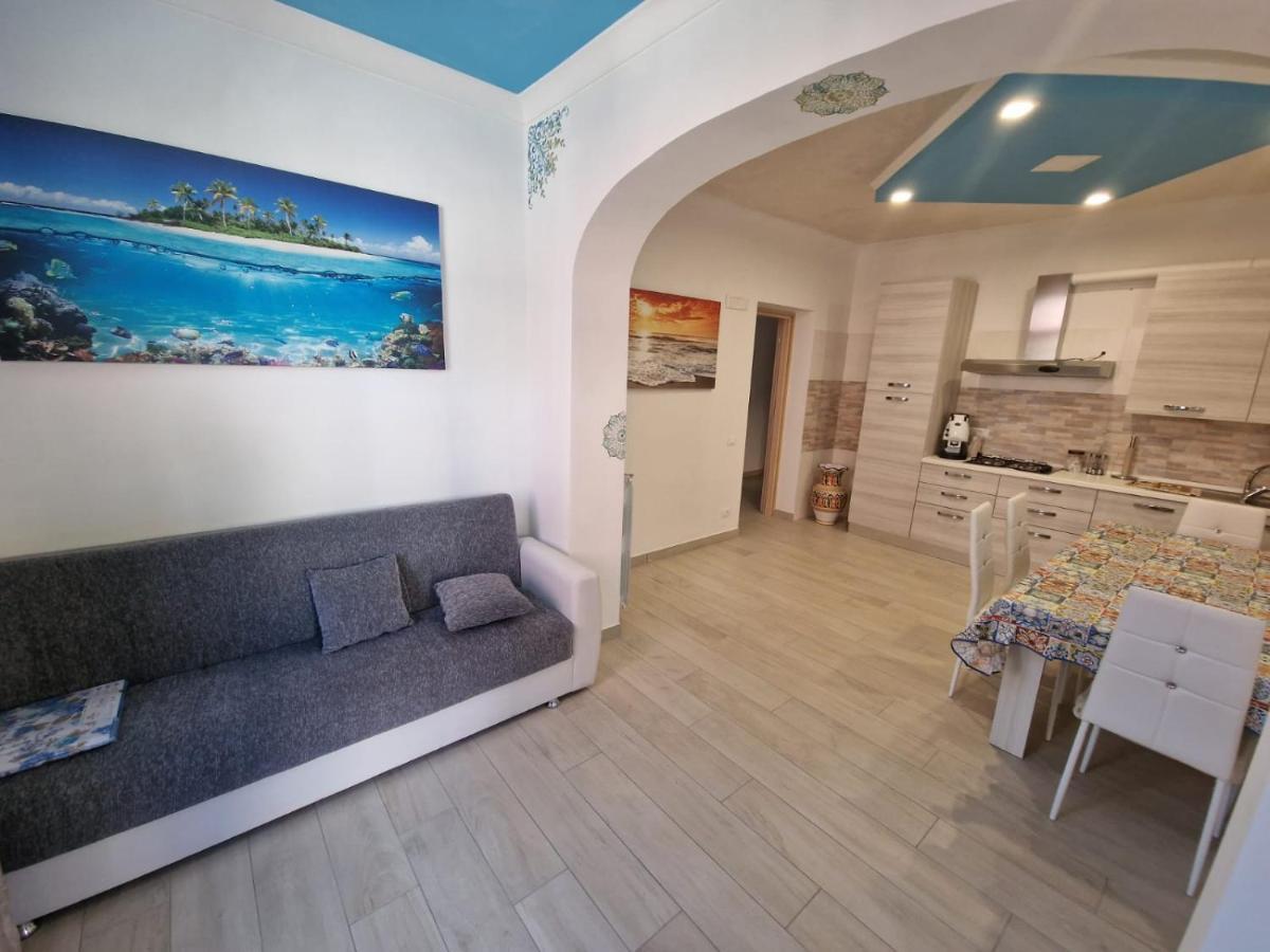 Casa Mariateresa Villa Vico Equense Buitenkant foto
